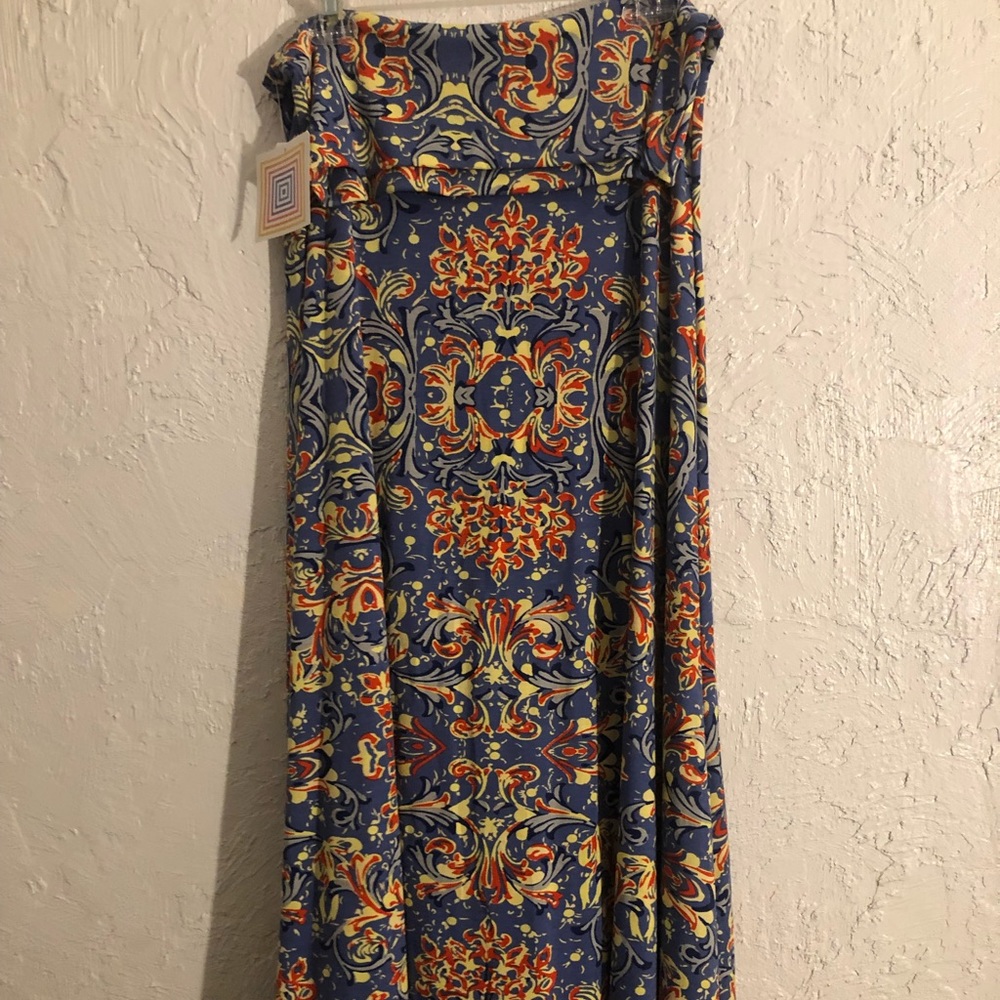 LuLaRoe Maxi Skirt